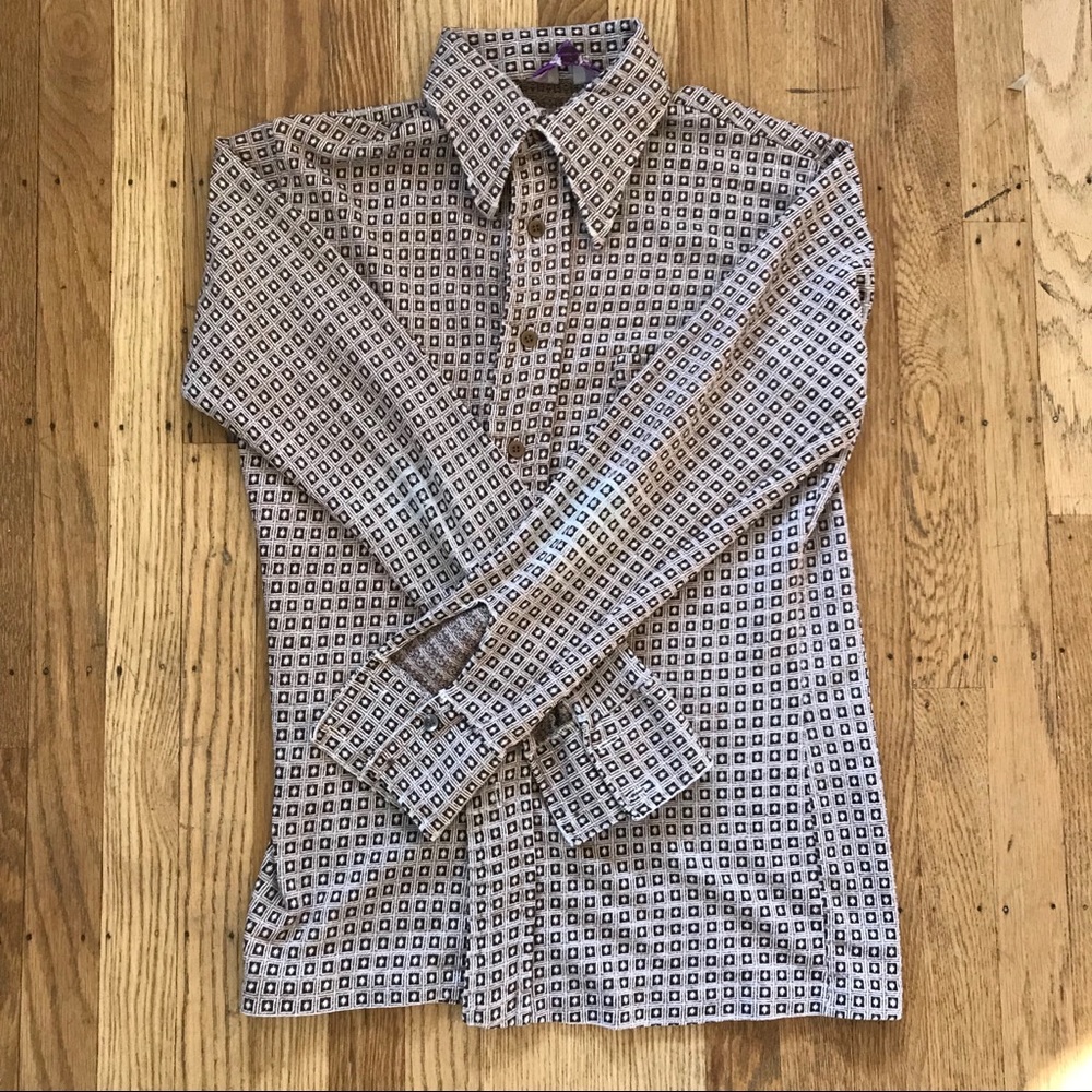 Levi’s Panatela Vintage 1970’s Button Down Shirt